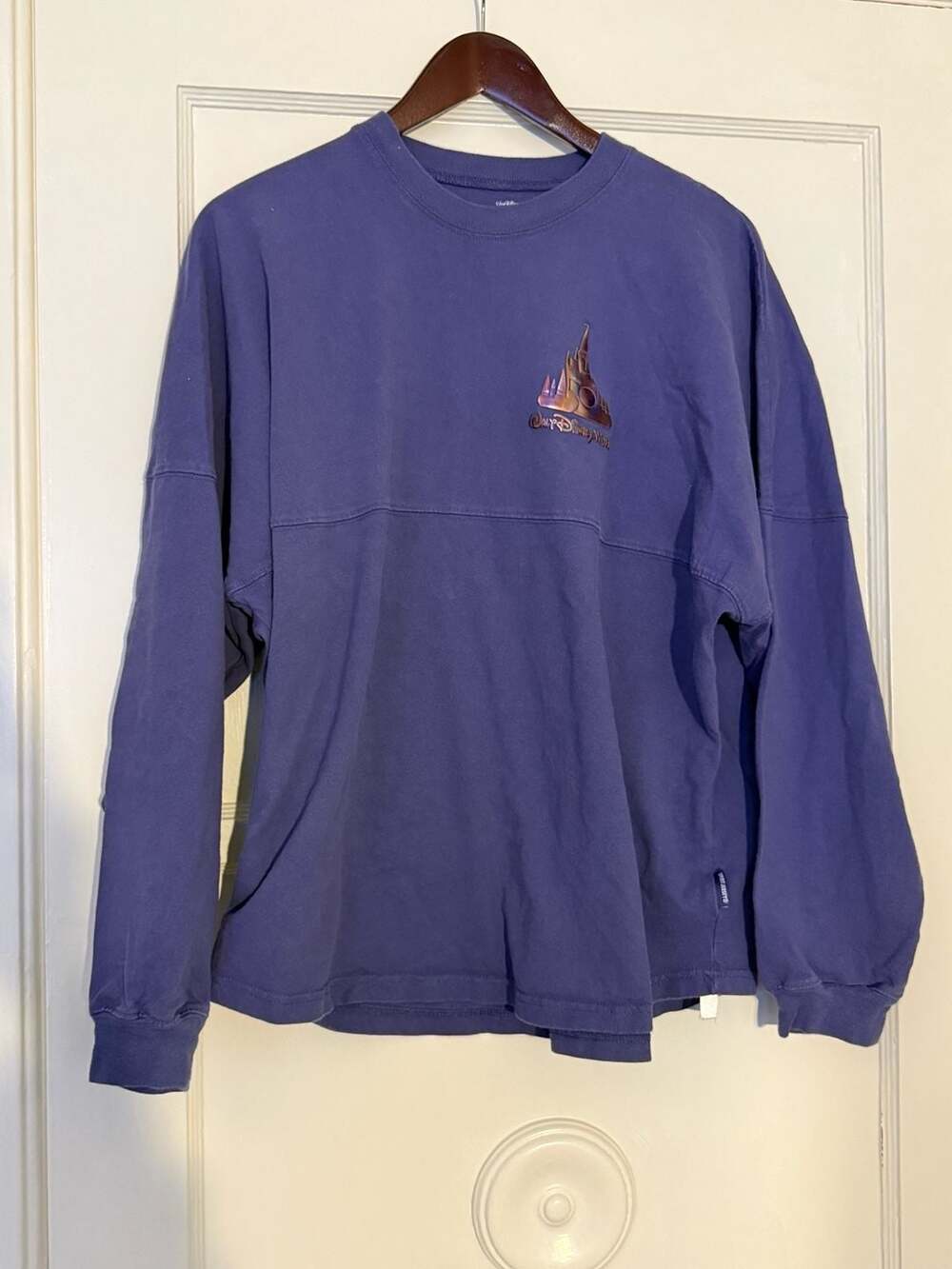 Walt Disney World 50th Anniversary EARidescent Spirit Jersey Purple Size L
